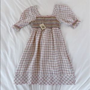 NWT Faherty mini dress